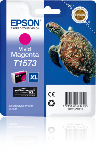 Epson Turtle T1573 Vivid Magenta Epson Turtle T1573 Vivid Magenta